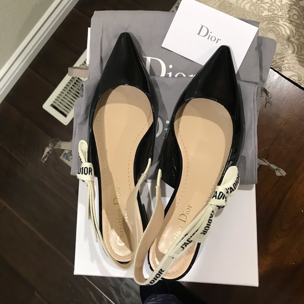 Christian Dior J’ Adior Ballerina Flat Sandal